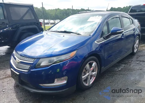 2012 Chevrolet Volt z USA, uszkodzony, nr VIN 1G1RC6E40CU106368